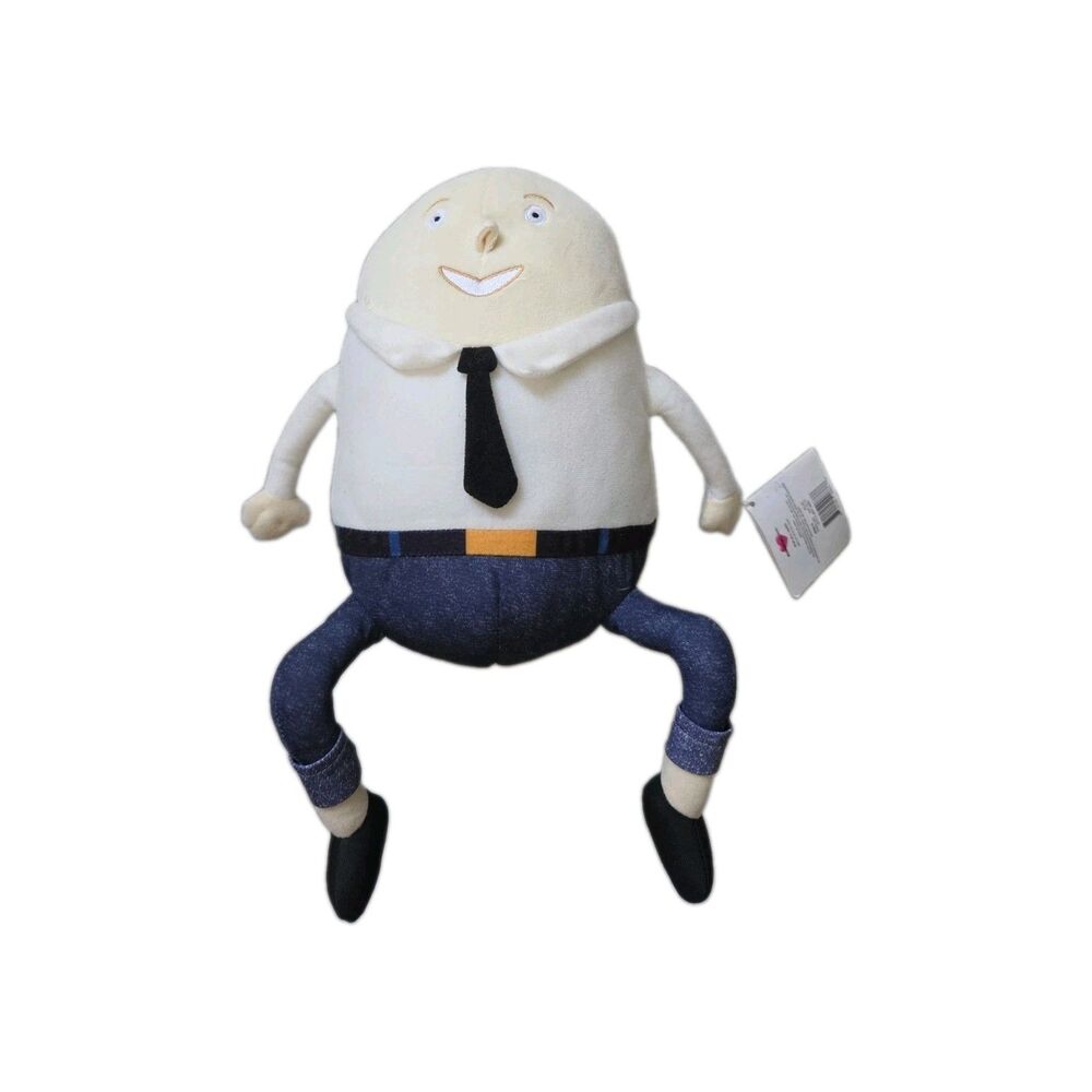 NWT Kohl's Cares After the Fall Dan Santat Humpty Dumpty Plush Stuffed Toy